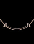 Awaken’s Crescent Sparkle: Diamond Bar Necklace