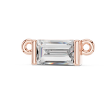 Gold 1Ct Emerald Lab Grown Diamond Luxora Pendant
