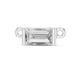Gold 1Ct Emerald Lab Grown Diamond Luxora Pendant