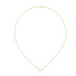 Gold 1Ct Emerald Lab Grown Diamond Luxora Pendant