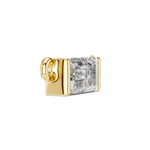 Gold 1Ct Emerald Lab Grown Diamond Luxora Pendant