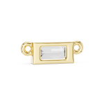 Gold 1Ct Emerald Lab Grown Diamond Luxora Pendant
