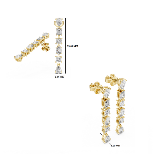 Tazeen Earrings image 17