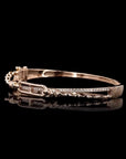 Awaken’s Radiance Elegance  Diamond Bangle