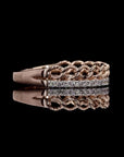 Awaken’s Eternal Weave: Diamond Band Ring