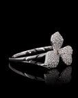 Timeless Tiffany Flora: Paper Flower Diamond Ring