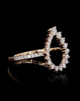 Awaken’s Hollow Harmony  Diamond Ring