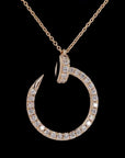 Awaken’s Dazzling Harmony:  Cartier Diamond Necklace