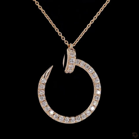 Awaken’s Dazzling Harmony:  Cartier Diamond Necklace