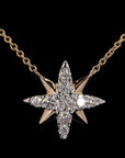 Awaken’s Stellar Sparkle  Diamond Necklace