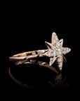 Stellar Sparkle Diamond Ring