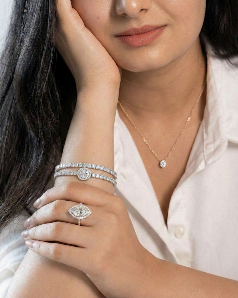 Silver Jewellery wear likes as rings, bracelates and pendants