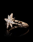 Stellar Sparkle Diamond Ring