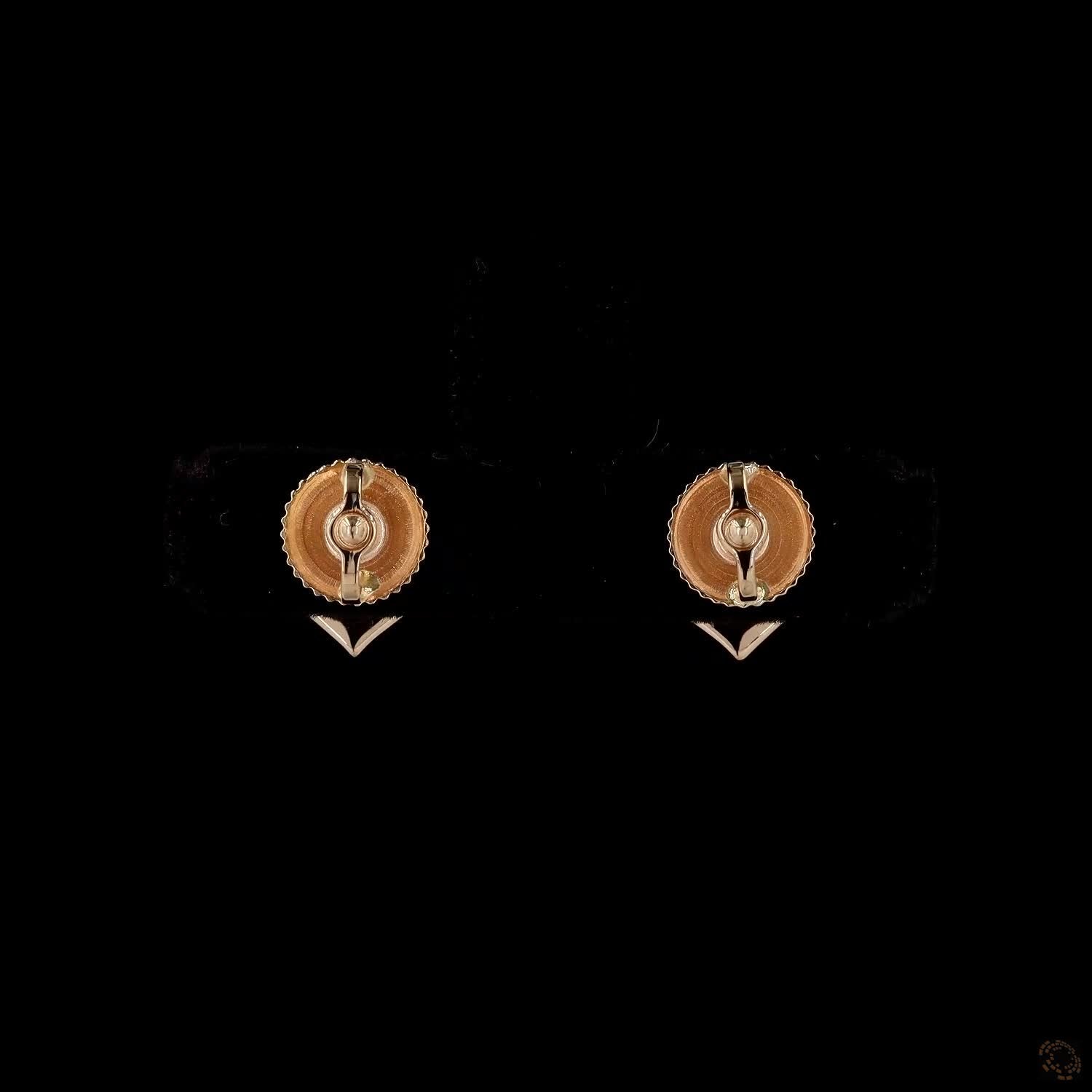 Awaken’s Sweet Heart Diamond Earrings