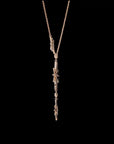 Awaken’s Long Stellar Sparkle Diamond Necklace