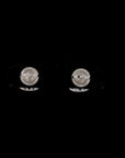 Awaken’s Cushion Halo  Diamond Earrings