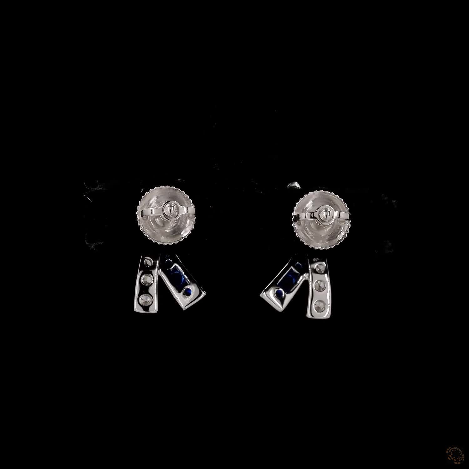 Awaken’s Aquadreams  Diamond Earrings