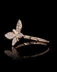 Awaken’s Flutter Fiesta  Diamond Ring