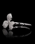 Timeless Tiffany Flora: Paper Flower Diamond Ring