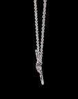 Awaken’s Petals of Perfection: Diamond Delight Necklace