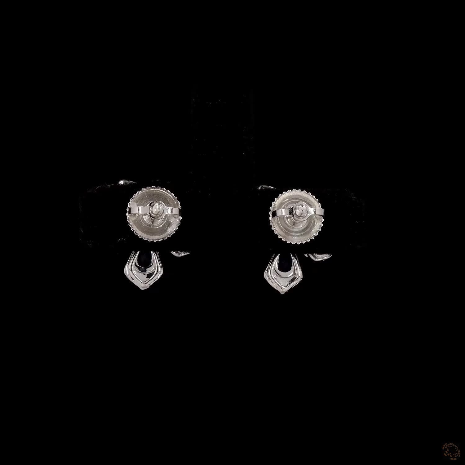 Awaken’s Bluebell Blooms  Diamond Earrings