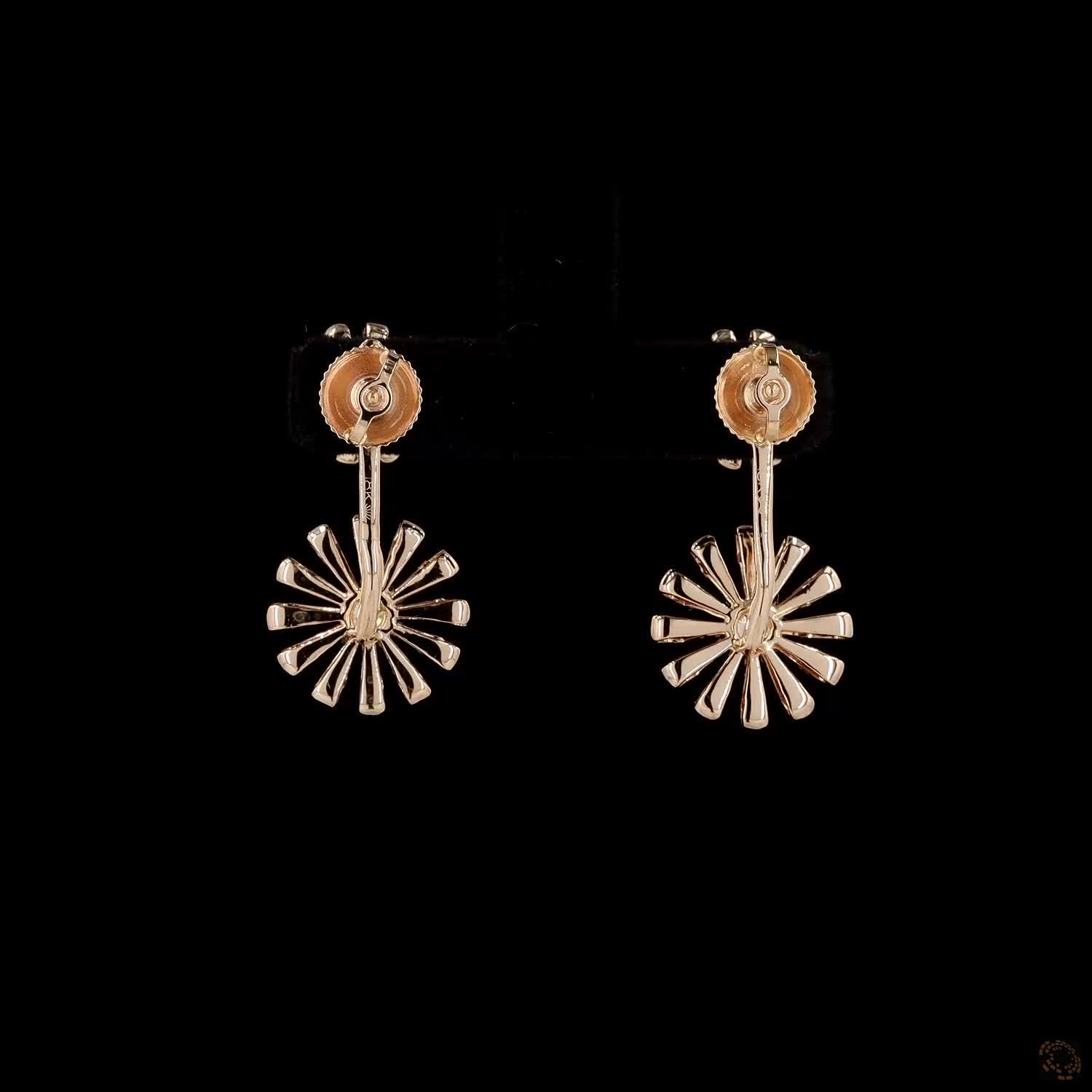 Awaken’s Sunflower Serenity Earrings