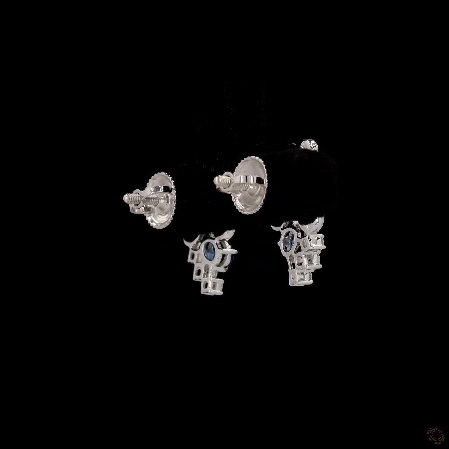 Awaken’s Lucky 3 Diamond Earrings