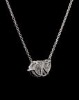 Awaken’s Heart & Par  Sparkle Necklace