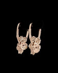 Awaken’s Blossoming Beauty:  Flower Diamond Earring