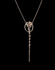 Awaken’s Dragon's Constellation: Long Diamond Pendant