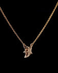 Awaken’s Oceanic Elegance: Starfish Shape Diamond Necklace