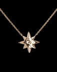 Awaken’s Stellar Sparkle  Diamond Necklace