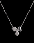 Timeless Tiffany Flora: Paper Flower Diamond Necklace