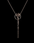 Awaken’s Dragon's Constellation: Long Diamond Pendant