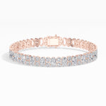 Oval Lab Grown Diamond Statement Ilaria Bracelet 