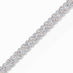 Oval Lab Grown Diamond Statement Ilaria Bracelet 