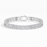 Oval Lab Grown Diamond Statement Ilaria Bracelet 