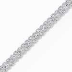 Oval Lab Grown Diamond Statement Ilaria Bracelet 