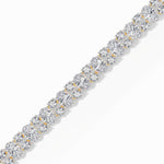 Oval Lab Grown Diamond Statement Ilaria Bracelet 