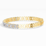 Oval Lab Grown Diamond Statement Ilaria Bracelet 