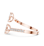 Gold Eternity Marquise Band Lab Grown Diamon Ophia Ring Lab Grown Diamond Jewellery