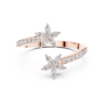 Gold Eternity Marquise Band Lab Grown Diamon Ophia Ring Lab Grown Diamond Jewellery