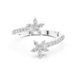 Gold Eternity Marquise Band Lab Grown Diamon Ophia Ring Lab Grown Diamond Jewellery