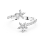 Gold Eternity Marquise Band Lab Grown Diamon Ophia Ring Lab Grown Diamond Jewellery