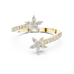 Gold Eternity Marquise Band Lab Grown Diamon Ophia Ring Lab Grown Diamond Jewellery