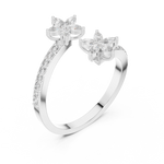 Gold Eternity Marquise Band Lab Grown Diamon Ophia Ring Lab Grown Diamond Jewellery