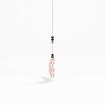 Rose Gold 1Ct Multi Floral Cluster Round Lab Grown Diamond Zivor Mangalsutra