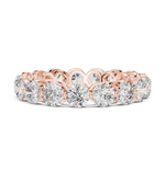 Gold Halo Setting Round Lab Grown Diamond Axima Ring