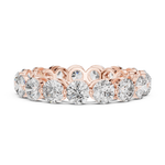Gold Halo Setting Round Lab Grown Diamond Axima Ring