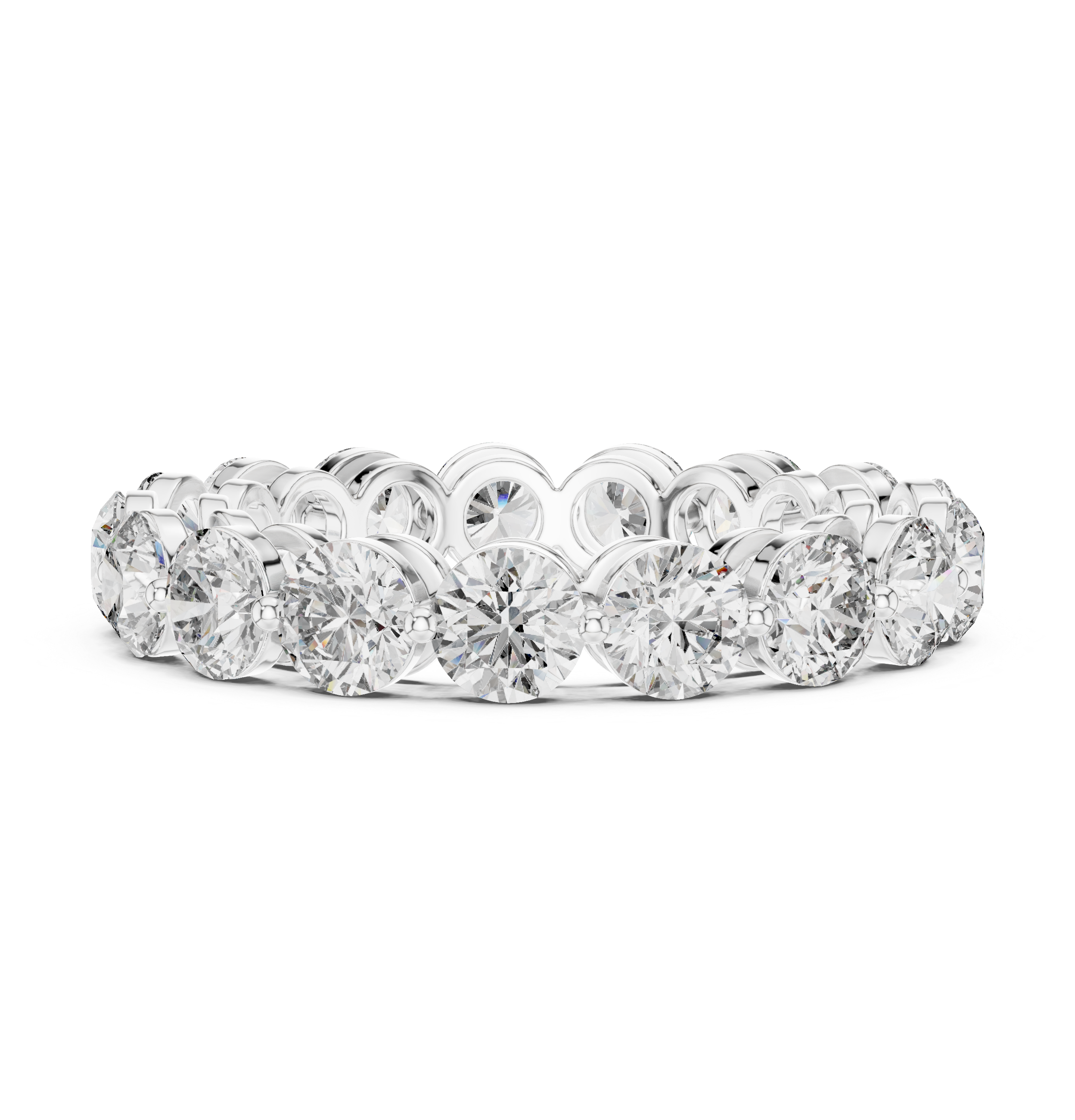 Gold Halo Setting Round Lab Grown Diamond Axima Ring